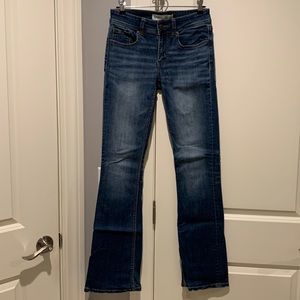 Buckle BKE Slim Fit Boot Cut Jeans